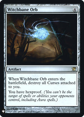 Witchbane Orb [Mystery Booster] | Exor Games Bridgewater