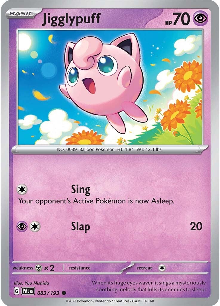 Jigglypuff (083/193) [Scarlet & Violet: Paldea Evolved] | Exor Games Bridgewater