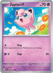 Jigglypuff (083/193) [Scarlet & Violet: Paldea Evolved] | Exor Games Bridgewater