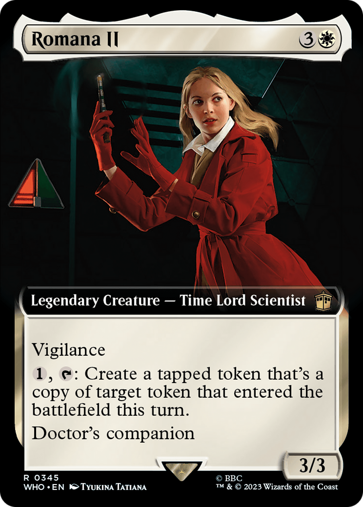 Romana II (Extended Art) [Doctor Who] | Exor Games Bridgewater