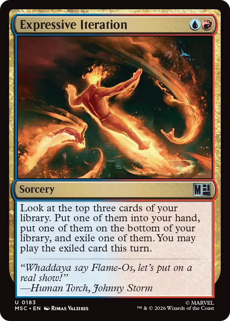 Expressive Iteration [Marvel Super Heroes Commander] | Exor Games Bridgewater