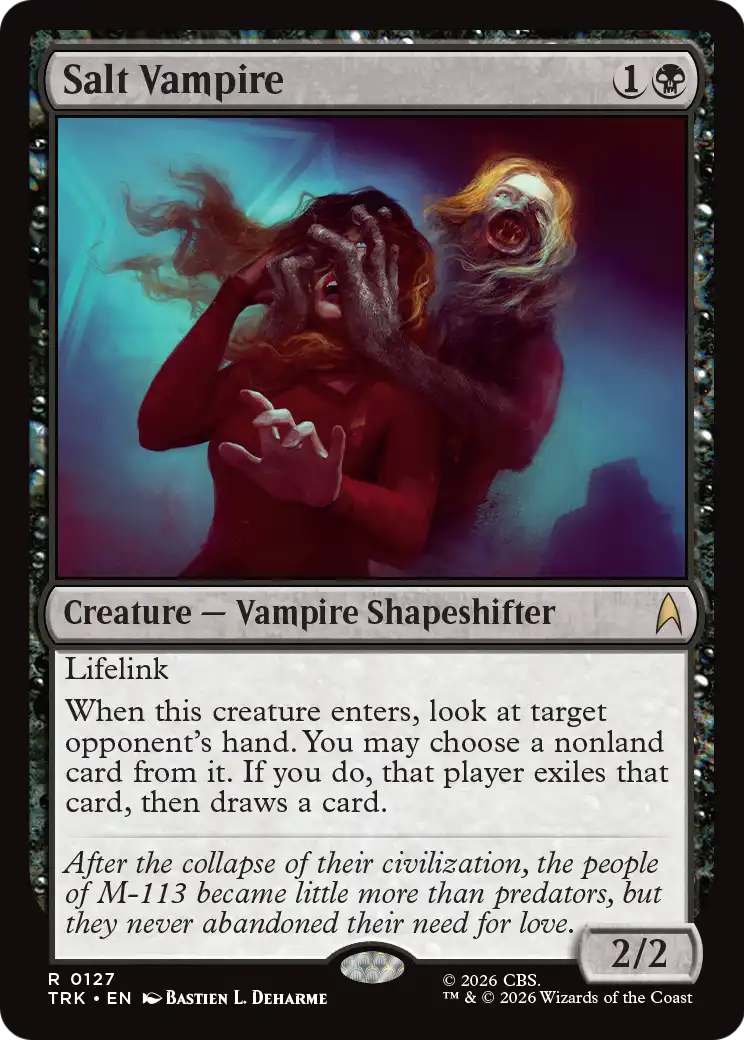 Salt Vampire [Star Trek] | Exor Games Bridgewater