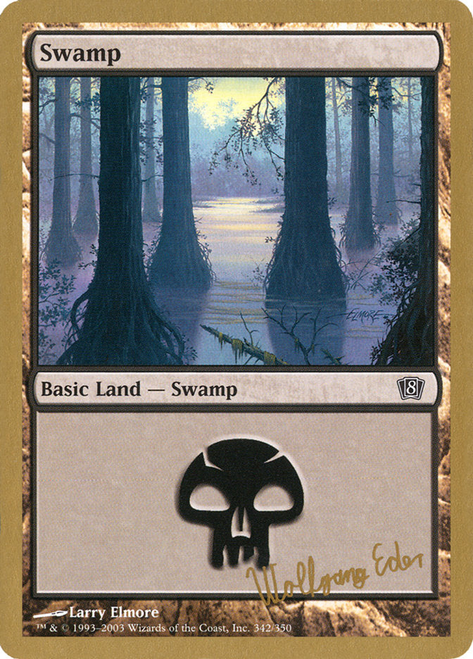 Swamp (344) (we342) [World Championship Decks 2003] | Exor Games Bridgewater