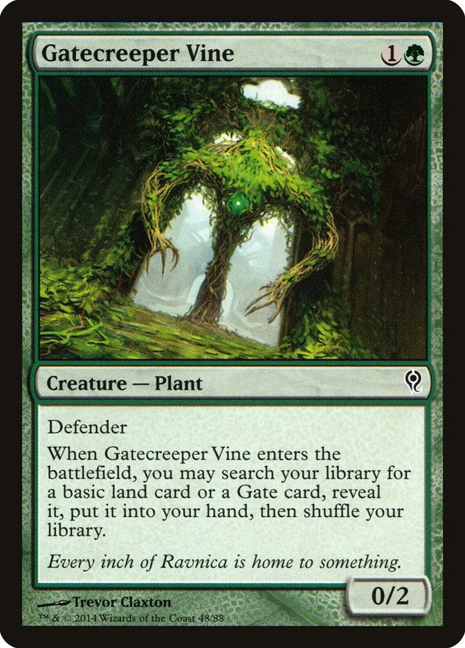 Gatecreeper Vine [Duel Decks: Jace vs. Vraska] | Exor Games Bridgewater