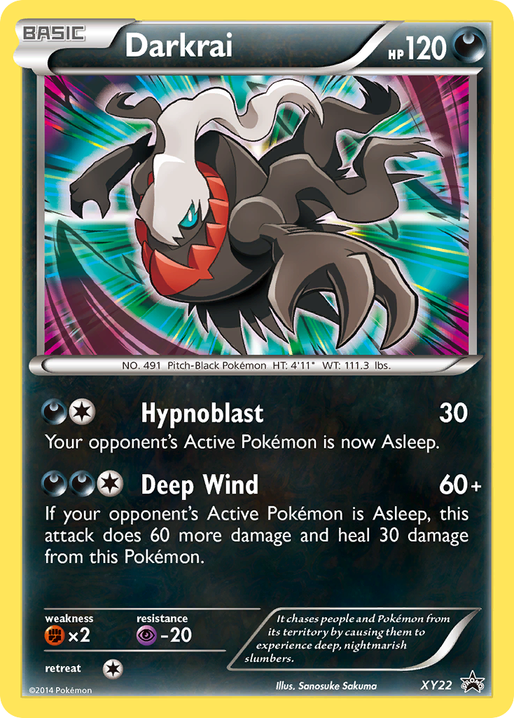 Darkrai (XY22) [XY: Black Star Promos] | Exor Games Bridgewater