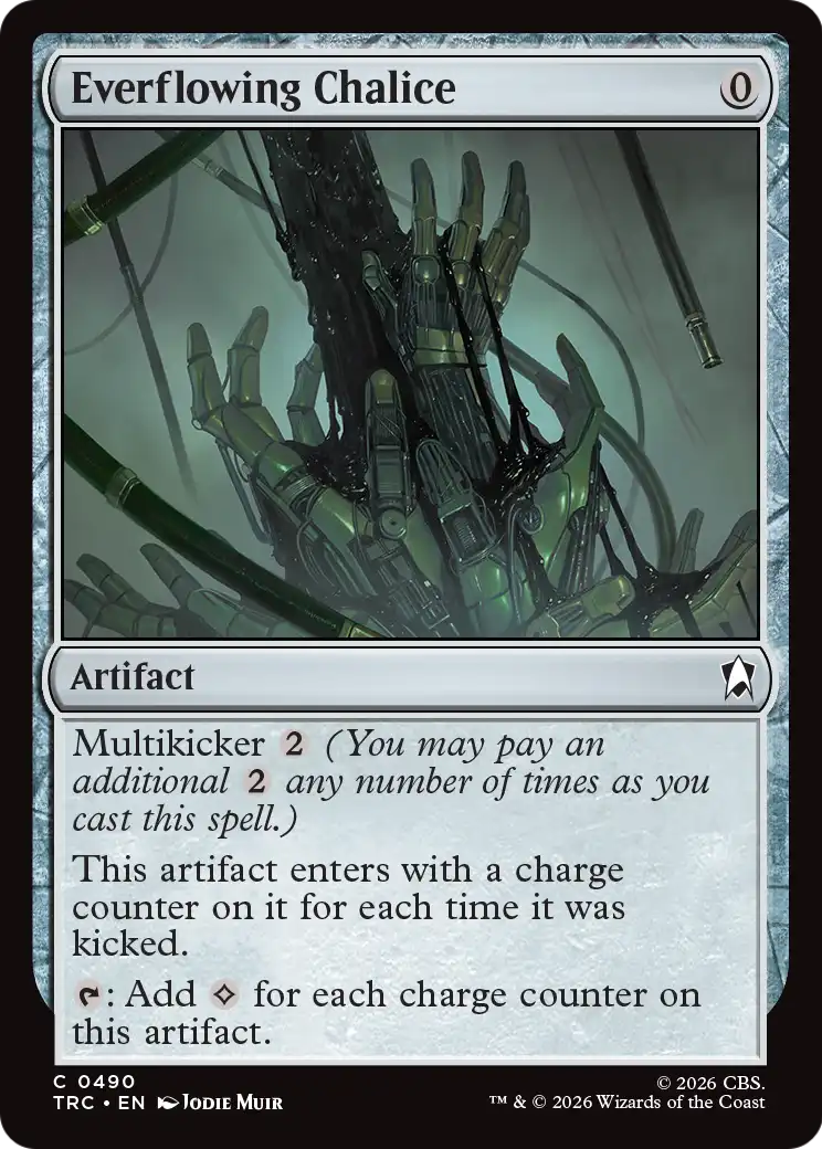 Everflowing Chalice (Surge Foil) [Star Trek Commander] | Exor Games Bridgewater