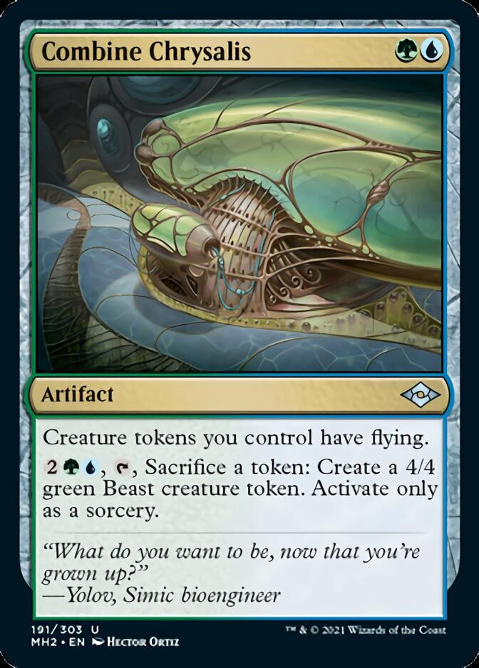 Combine Chrysalis [Modern Horizons 2] | Exor Games Bridgewater