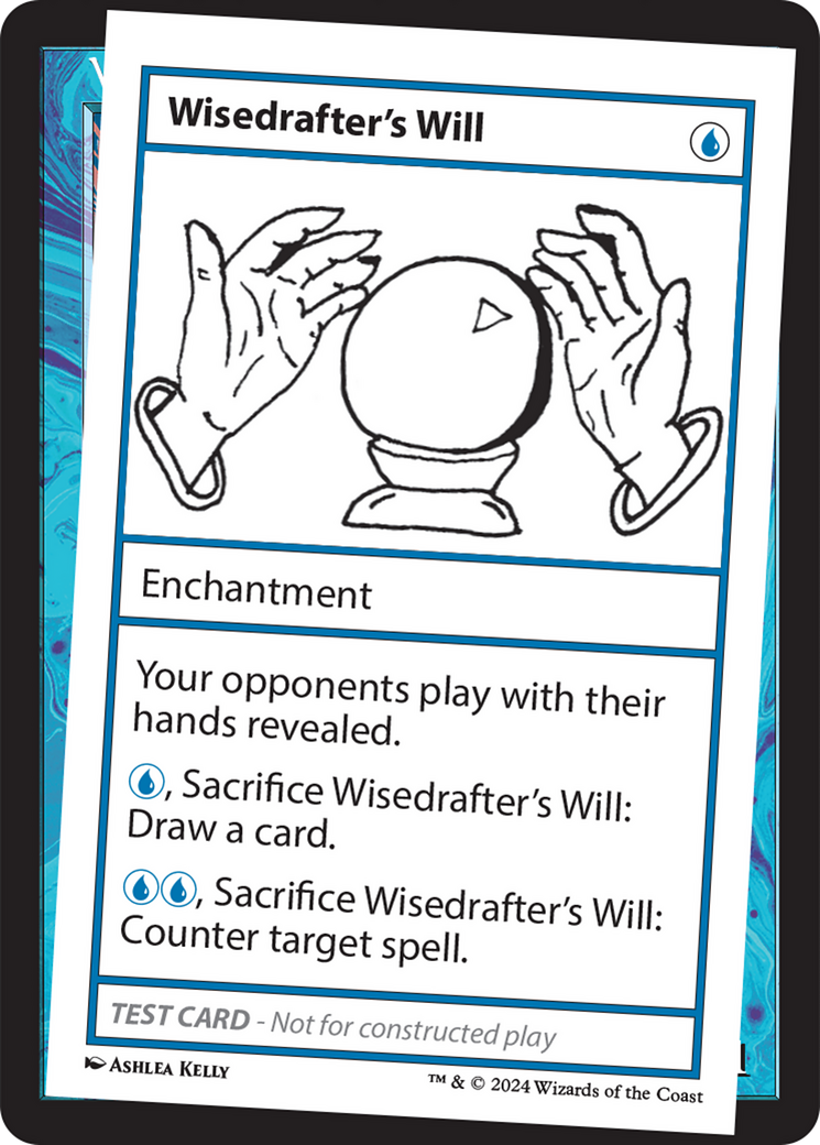 Wisedrafter's Will [Mystery Booster 2 Playtest Cards] | Exor Games Bridgewater