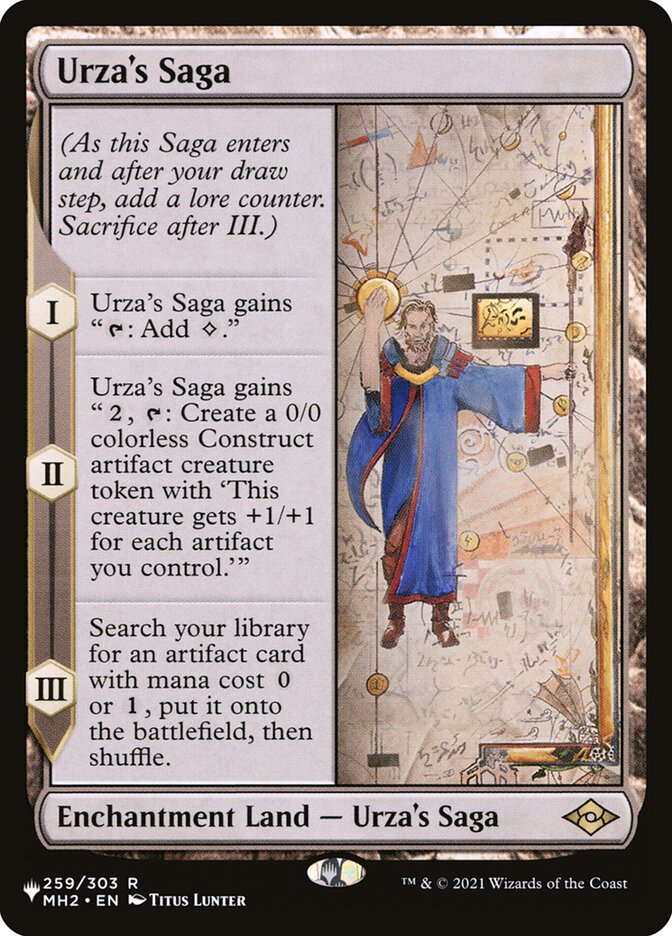 Urza's Saga [The List] | Exor Games Bridgewater