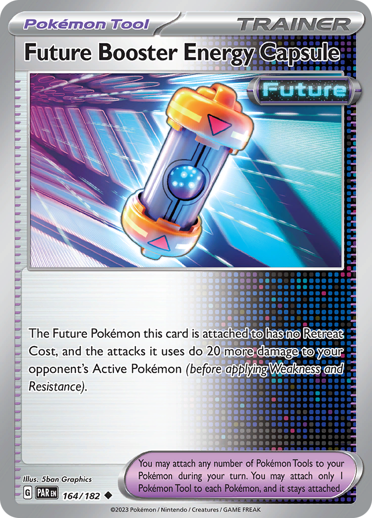 Future Booster Energy Capsule (164/182) [Scarlet & Violet: Paradox Rift] | Exor Games Bridgewater