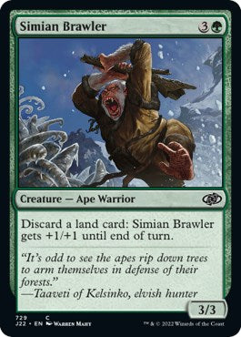 Simian Brawler [Jumpstart 2022] | Exor Games Bridgewater