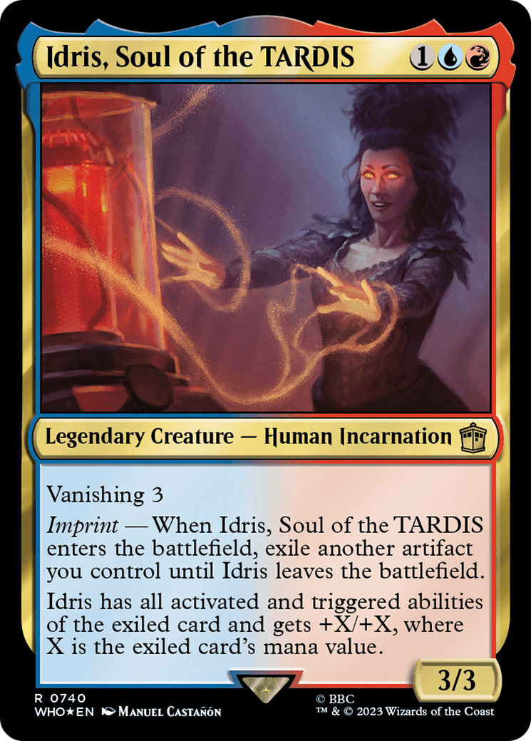 Idris, Soulu of the TARDIS (Surge Foil) [Doctor Who] | Exor Games Bridgewater