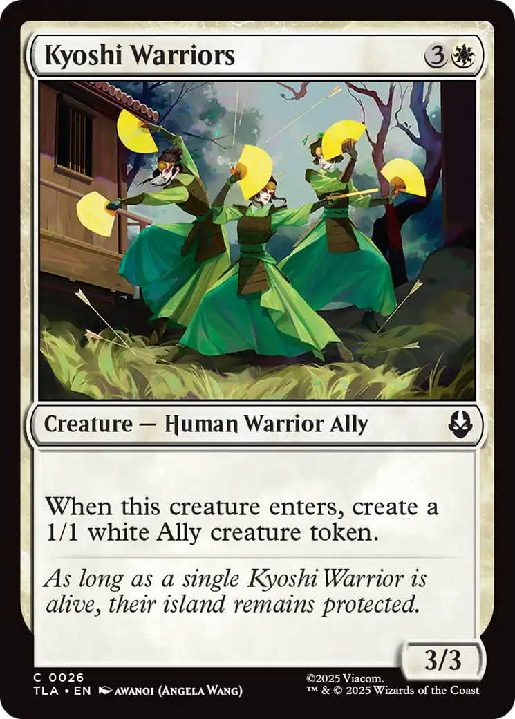Kyoshi Warriors [Avatar: The Last Airbender] | Exor Games Bridgewater