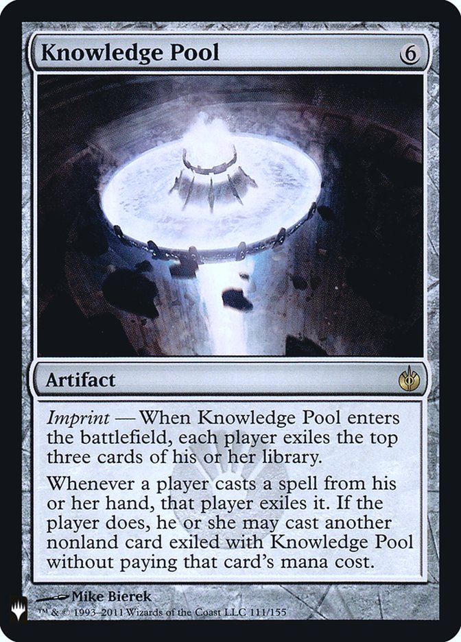 Knowledge Pool [Mystery Booster] | Exor Games Bridgewater