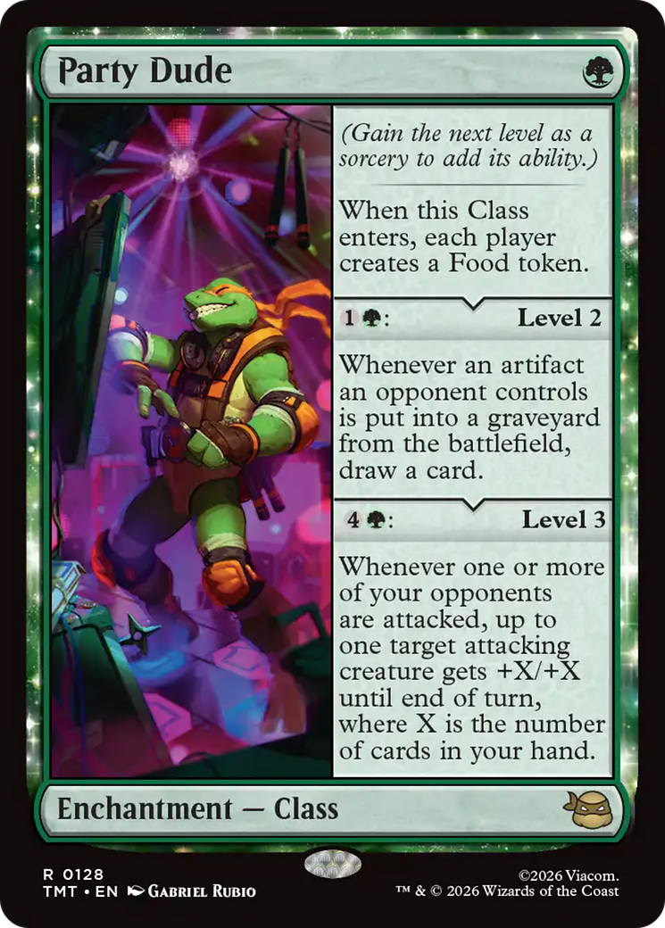 Party Dude [Teenage Mutant Ninja Turtles] | Exor Games Bridgewater