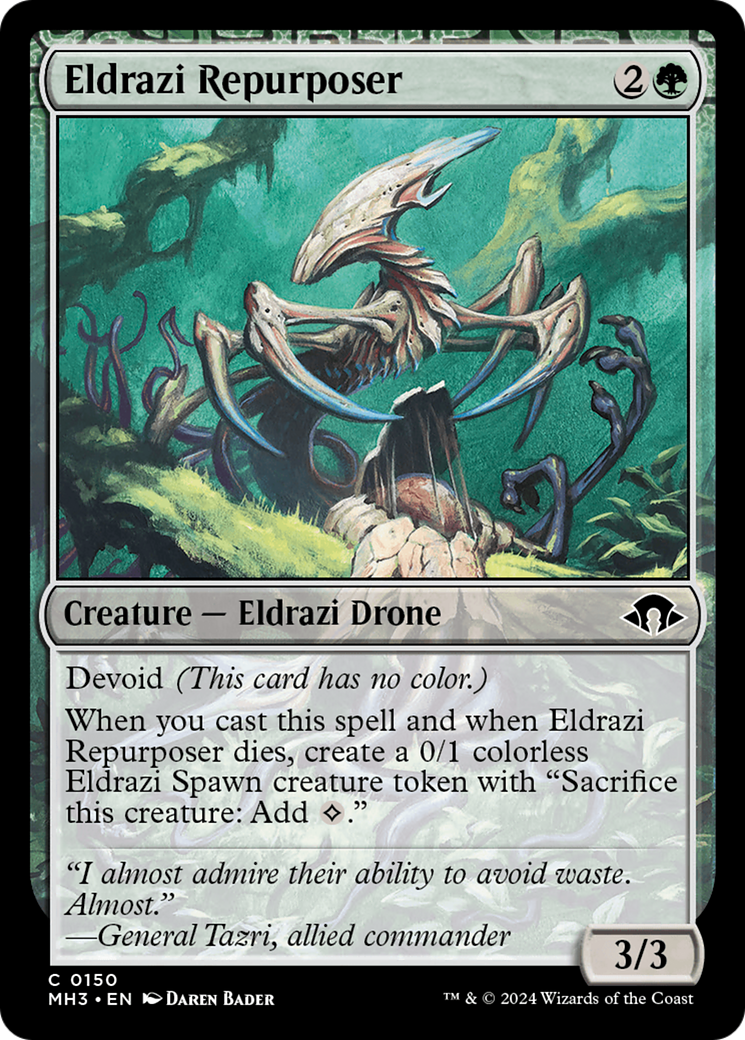 Eldrazi Repurposer [Modern Horizons 3] | Exor Games Bridgewater