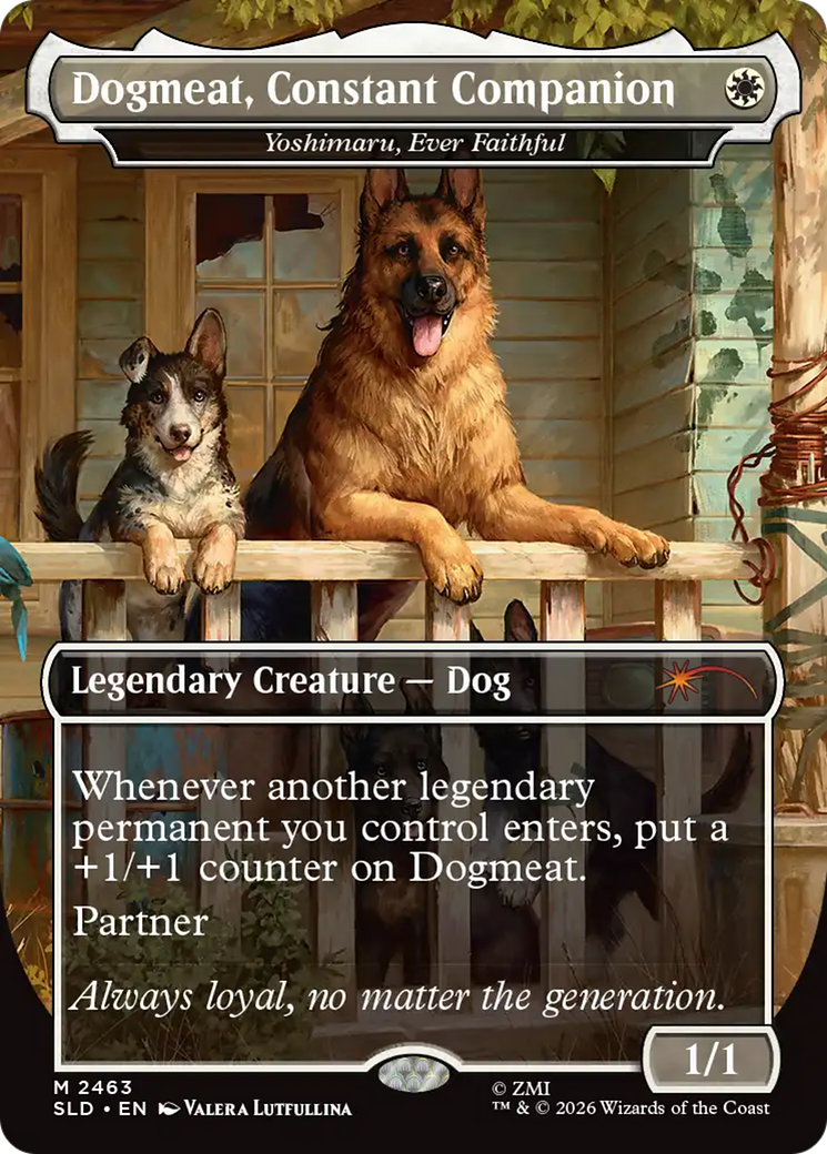 Dogmeat, Constant Companion - Yoshimaru, Ever Faithful [Secret Lair Drop Series] | Exor Games Bridgewater