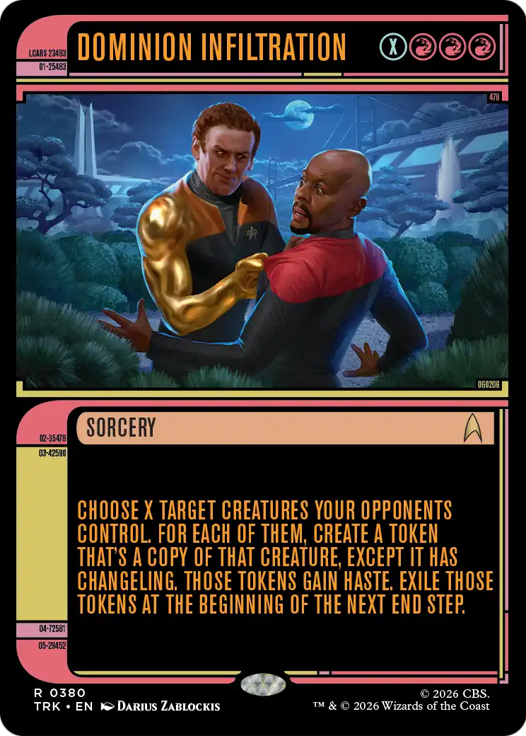 Dominion Infiltration (Showcase) [Star Trek] | Exor Games Bridgewater