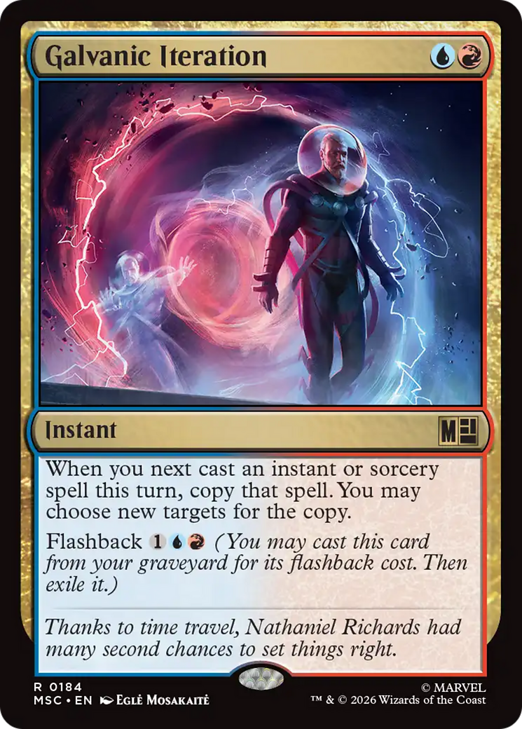 Galvanic Iteration (Surge Foil) [Marvel Super Heroes Commander] | Exor Games Bridgewater