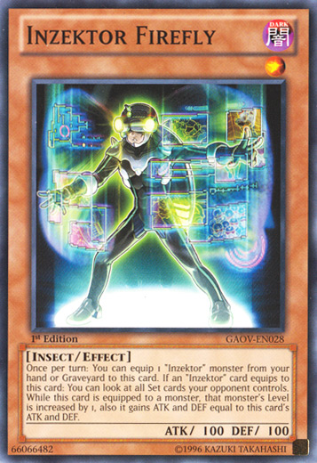 Inzektor Firefly [GAOV-EN028] Common | Exor Games Bridgewater