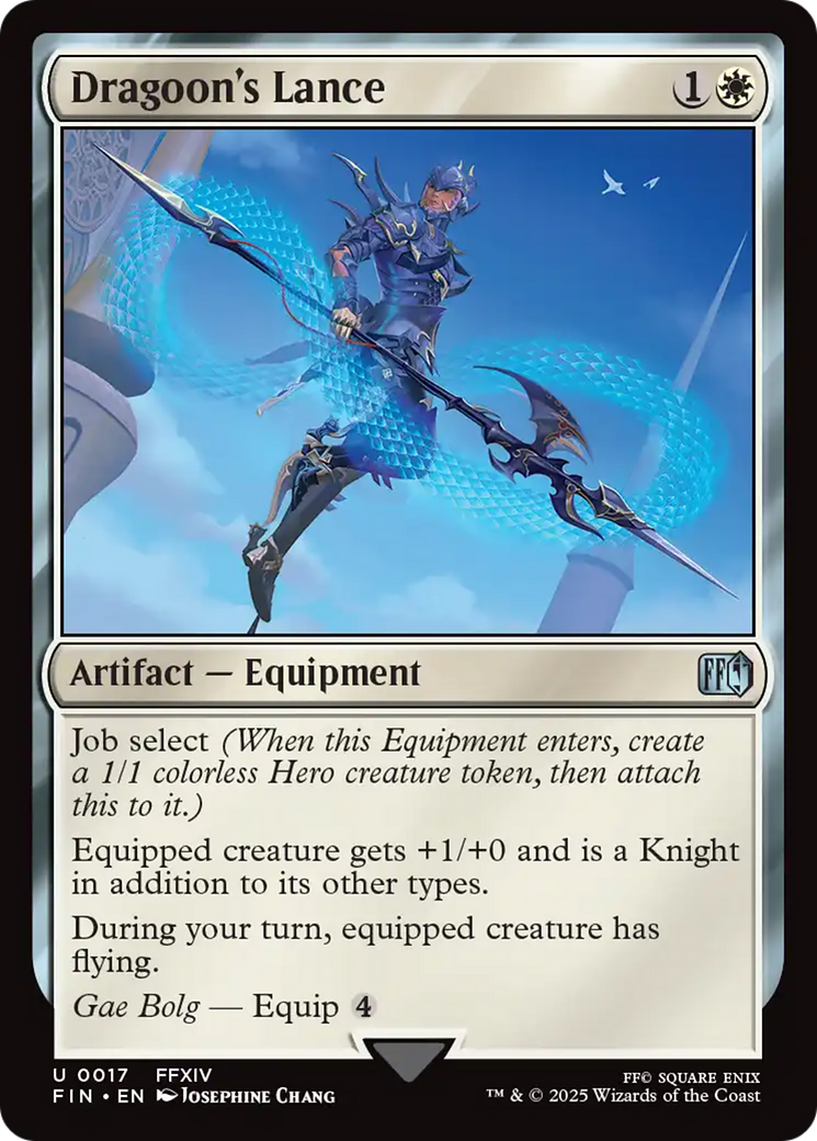 Dragoon's Lance [FINAL FANTASY] | Exor Games Bridgewater