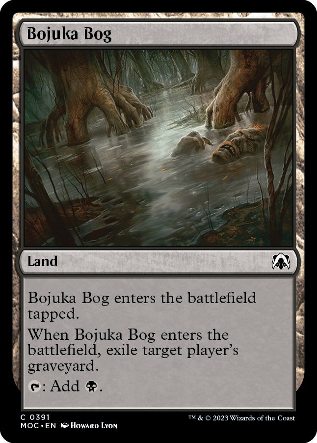 Bojuka Bog [March of the Machine Commander] | Exor Games Bridgewater