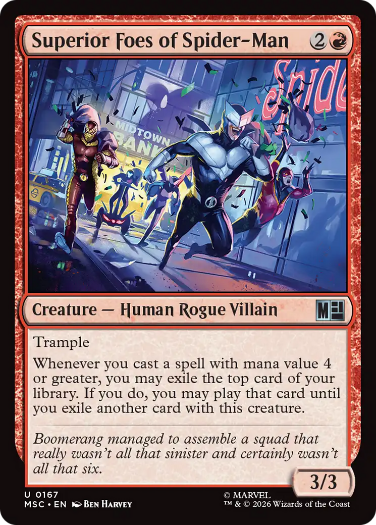 Superior Foes of Spider-Man [Marvel Super Heroes Commander] | Exor Games Bridgewater