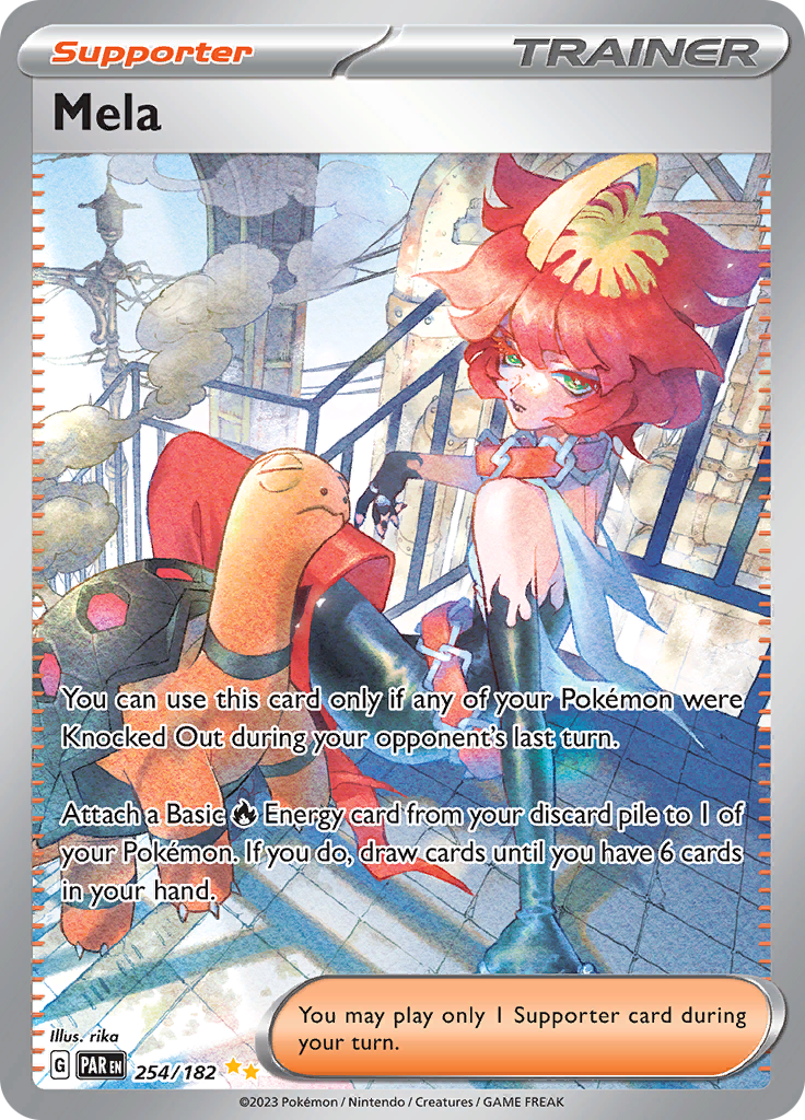 Mela (254/182) [Scarlet & Violet: Paradox Rift] | Exor Games Bridgewater