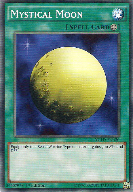 Mystical Moon [YGLD-ENA30] Common | Exor Games Bridgewater