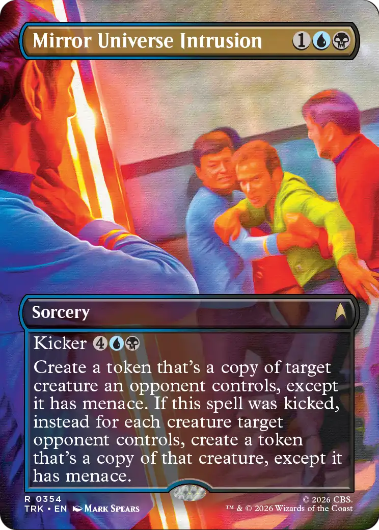 Mirror Universe Intrusion (Borderless) [Star Trek] | Exor Games Bridgewater