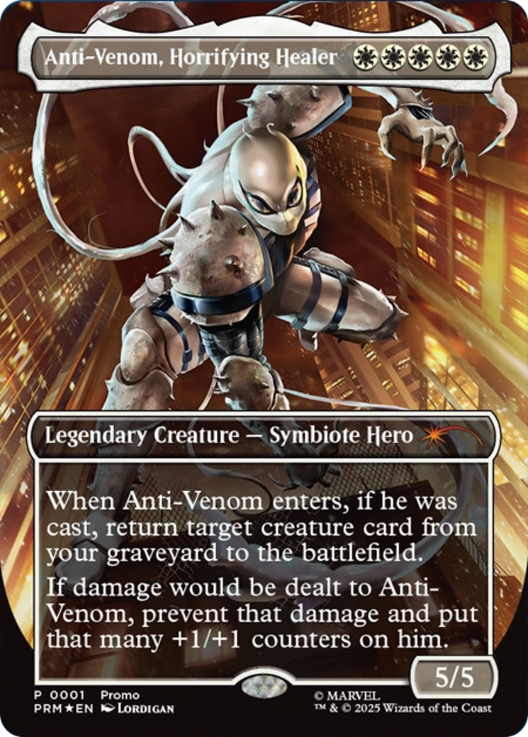 Anti-Venom, Horrifying Healer (Borderless) [Media Promos] | Exor Games Bridgewater
