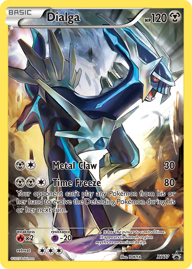 Dialga (XY77) [XY: Black Star Promos] | Exor Games Bridgewater