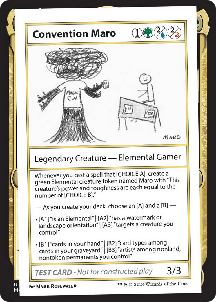 Convention Maro [Mystery Booster] | Exor Games Bridgewater