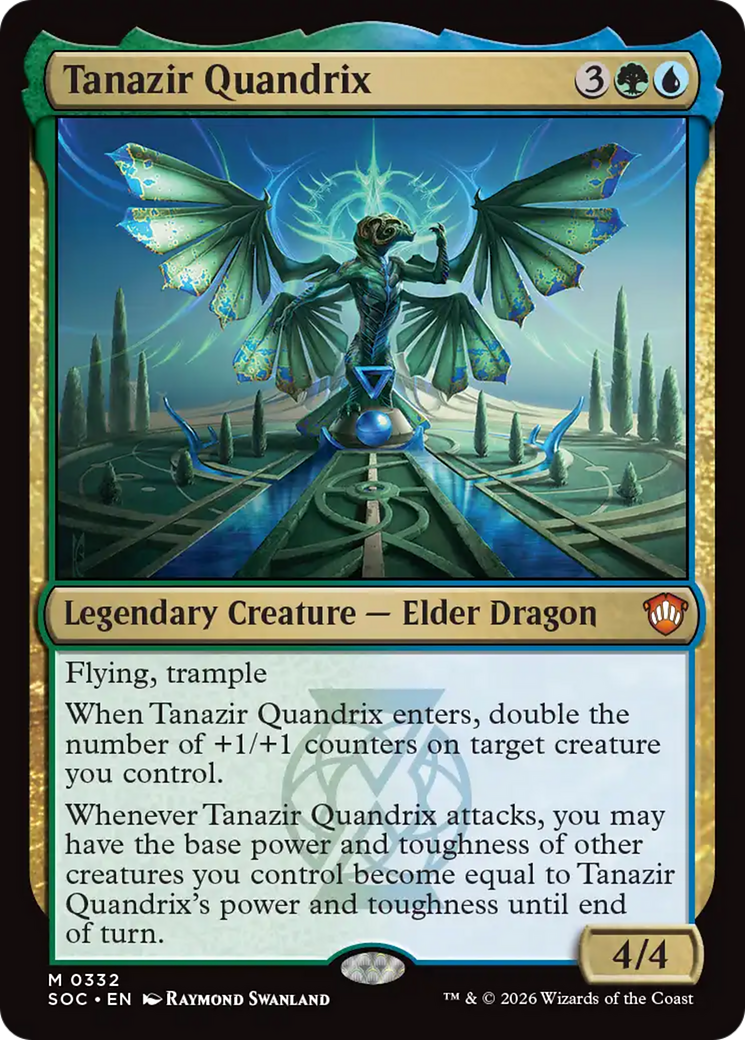 Tanazir Quandrix [Secrets of Strixhaven Commander] | Exor Games Bridgewater