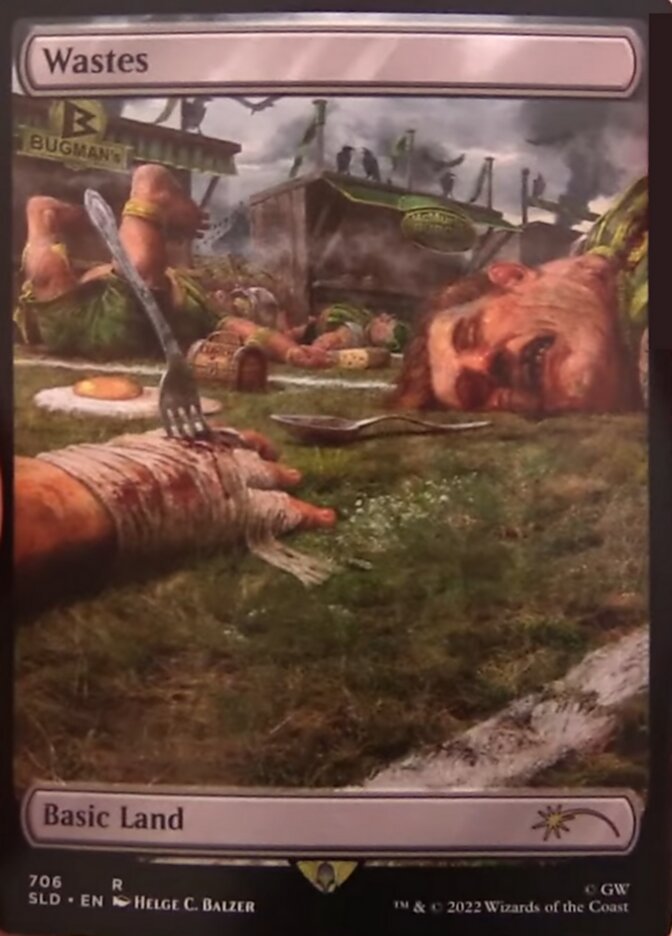 Wastes (706) (Extended Art) [Secret Lair Drop Promos] | Exor Games Bridgewater