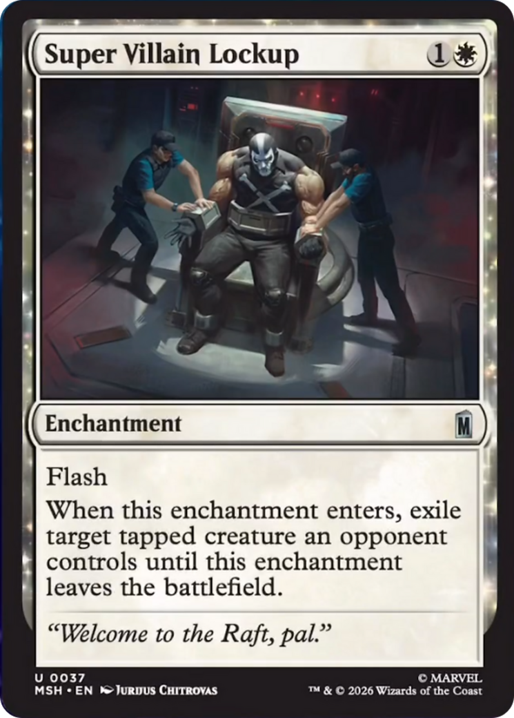 Super Villain Lockup [Marvel Super Heroes] | Exor Games Bridgewater