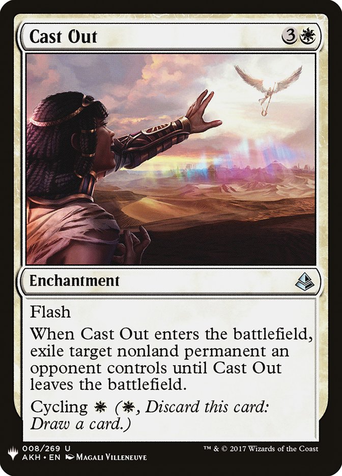 Cast Out [Mystery Booster] | Exor Games Bridgewater