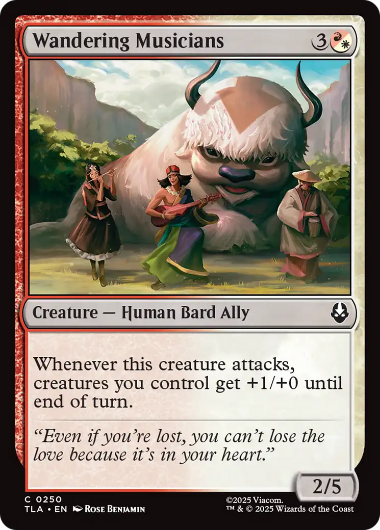 Wandering Musicians [Avatar: The Last Airbender] | Exor Games Bridgewater