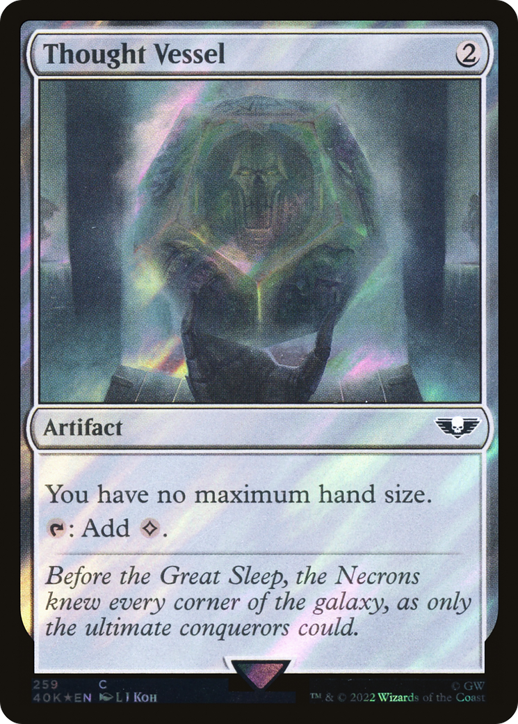 Thought Vessel (Surge Foil) [Marvel Super Heroes Commander] | Exor Games Bridgewater