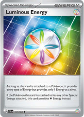 Luminous Energy (191/193) [Scarlet & Violet: Paldea Evolved] | Exor Games Bridgewater