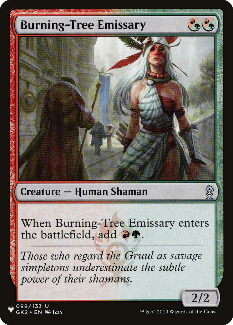 Burning-Tree Emissary [The List Reprints] | Exor Games Bridgewater