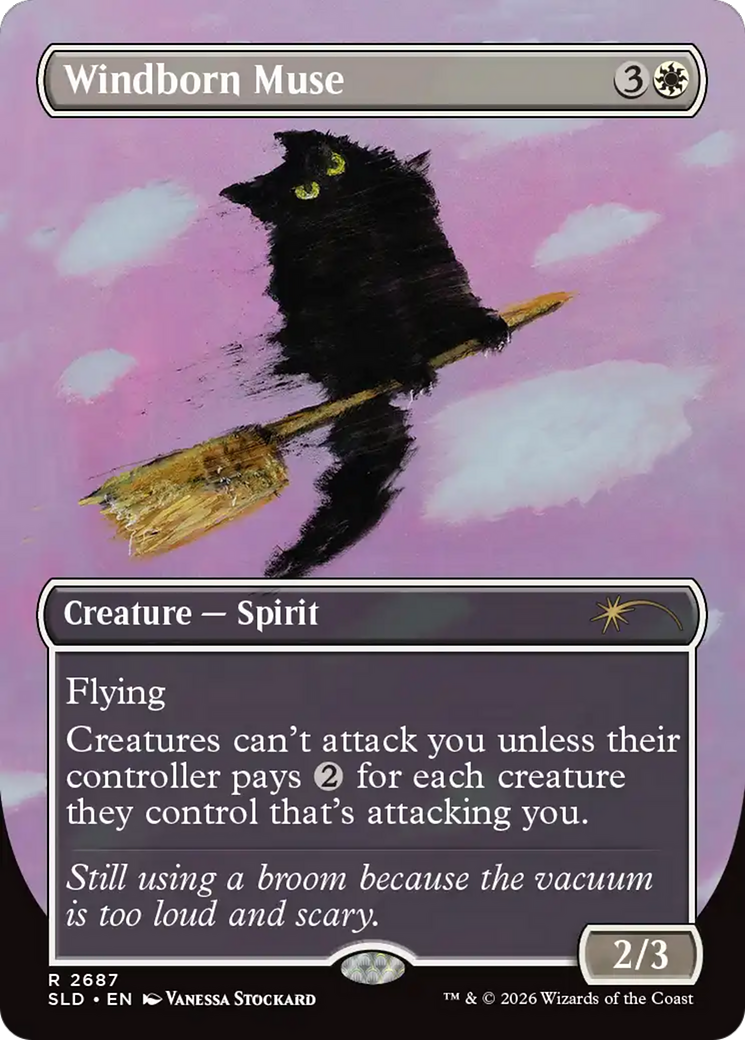 Windborn Muse [Secret Lair Drop Series] | Exor Games Bridgewater