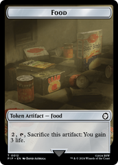 Food (0012) // Copy Double-Sided Token [Fallout Tokens] | Exor Games Bridgewater