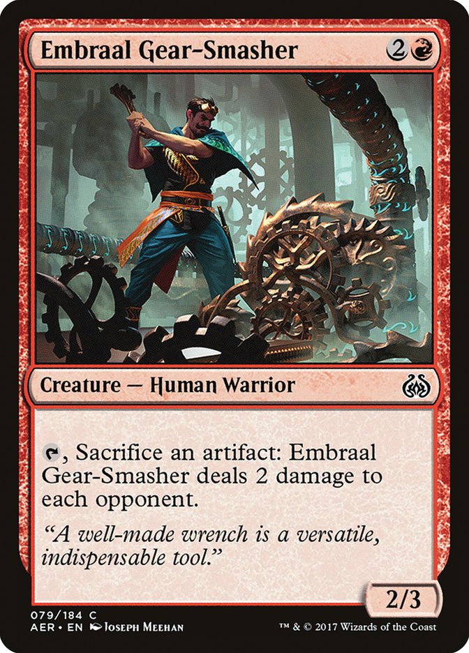 Embraal Gear-Smasher [Aether Revolt] | Exor Games Bridgewater