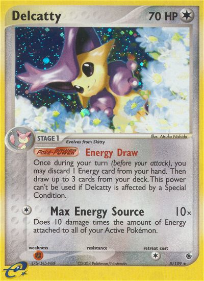 Delcatty (5/109) [EX: Ruby & Sapphire] | Exor Games Bridgewater