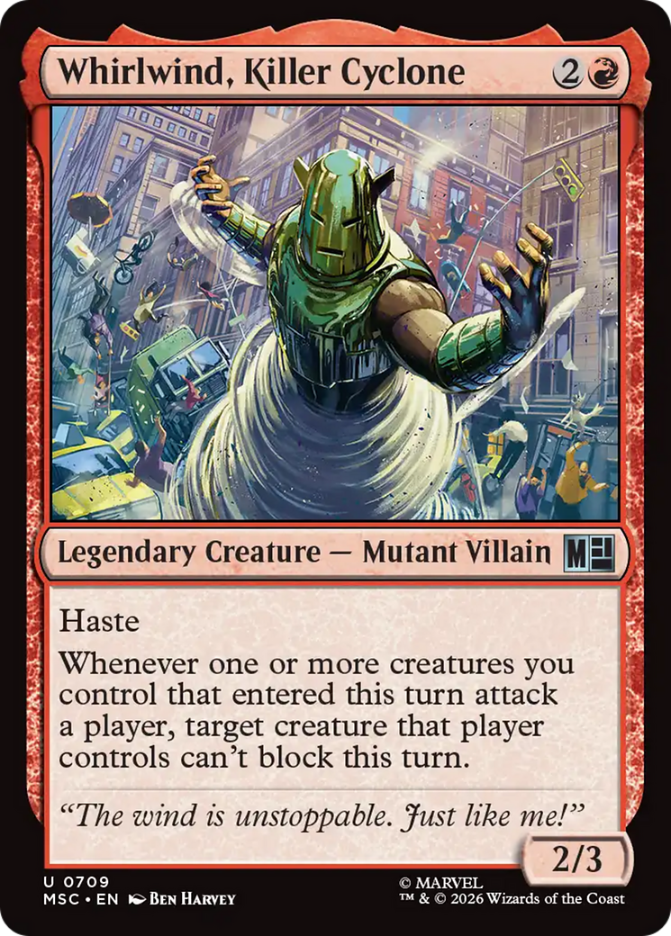 Whirlwind, Killer Cyclone [Marvel Super Heroes Commander] | Exor Games Bridgewater