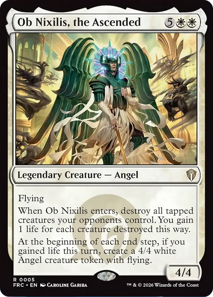 Ob Nixilis, the Ascended [Reality Fracture Commander] | Exor Games Bridgewater