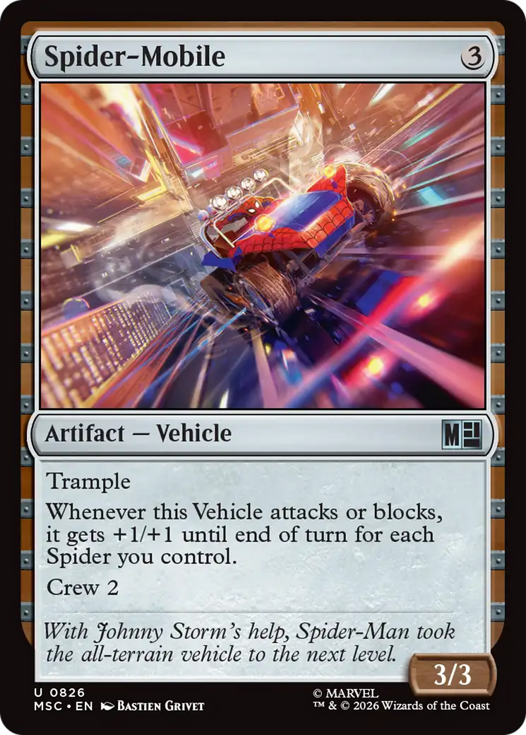 Spider-Mobile [Marvel Super Heroes Commander] | Exor Games Bridgewater