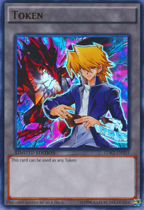 Token (Joey) [LDK2-ENT03] Ultra Rare | Exor Games Bridgewater