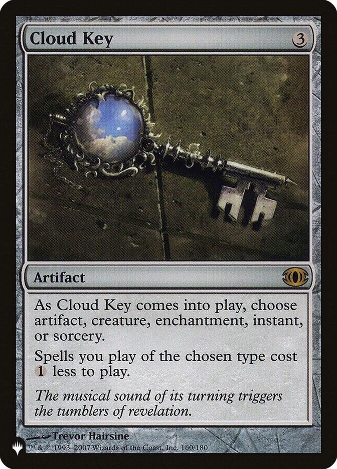 Cloud Key [The List] | Exor Games Bridgewater
